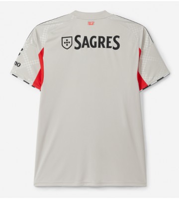 Benfica Udebanetrøje 2025-26 Kortærmet